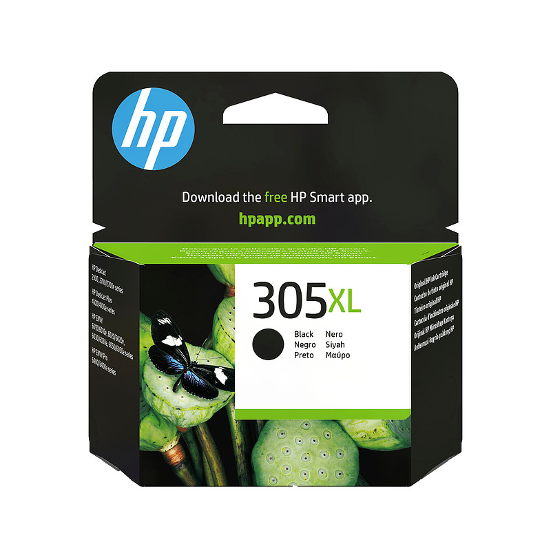 HP 305XL Cartouche d'encre authentique grande capacité noir