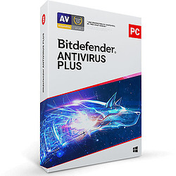 Bitdefender Antivirus Plus Sécurité antivirus 1 licence(s) 1 année(s)