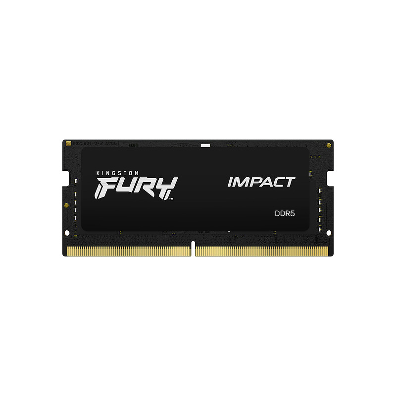 Kingston Technology FURY DDR5 SODIMM Impact CL38 16 Go 4 800 MT/s (Kit de 2)