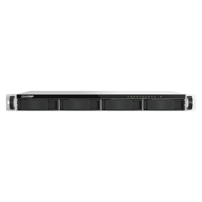 QNAP TS-h765eU NAS Rack (1 U) Intel Atom 8 Go DDR5 QuTS hero Noir, Gris
