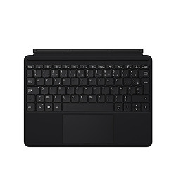 Microsoft Surface Go Type Cover AZERTY Belge, Français Microsoft Cover port Noir