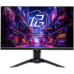 Asrock PHANTOM GAMING 27" LED Quad HD 1 ms Noir