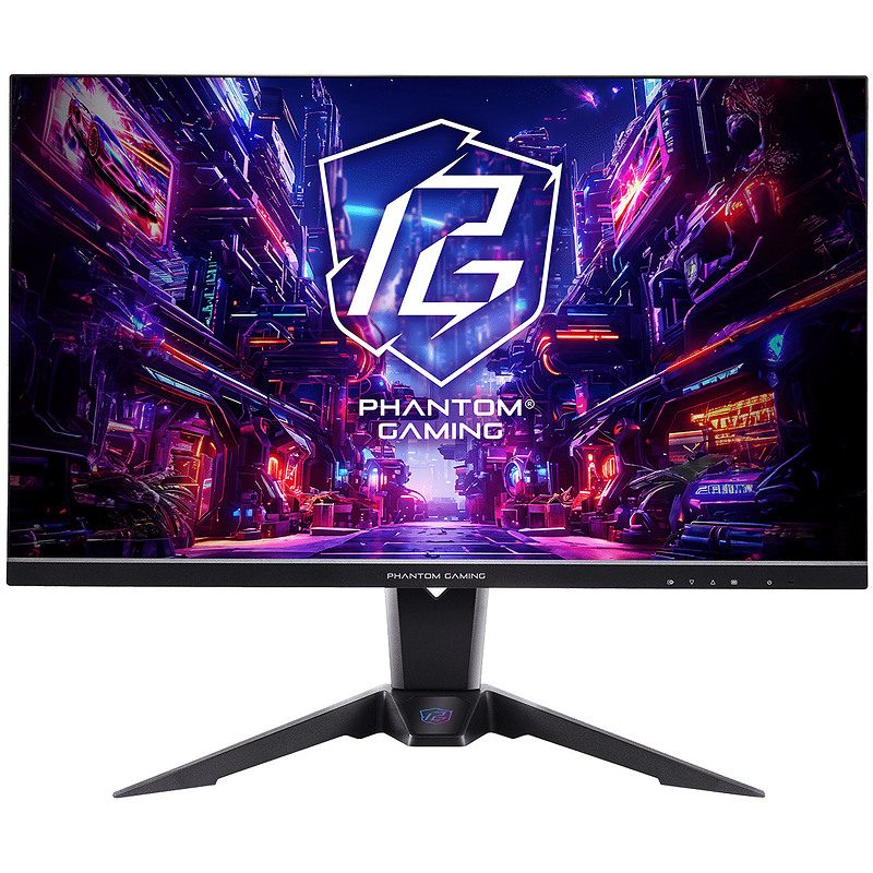 Asrock PHANTOM GAMING 27" LED Quad HD 1 ms Noir