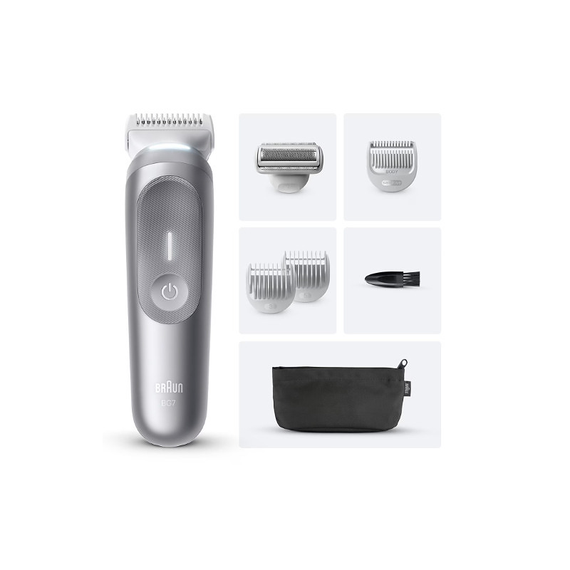 Braun Series 7 BG7550 tondeuse corps / rasoirs Gris