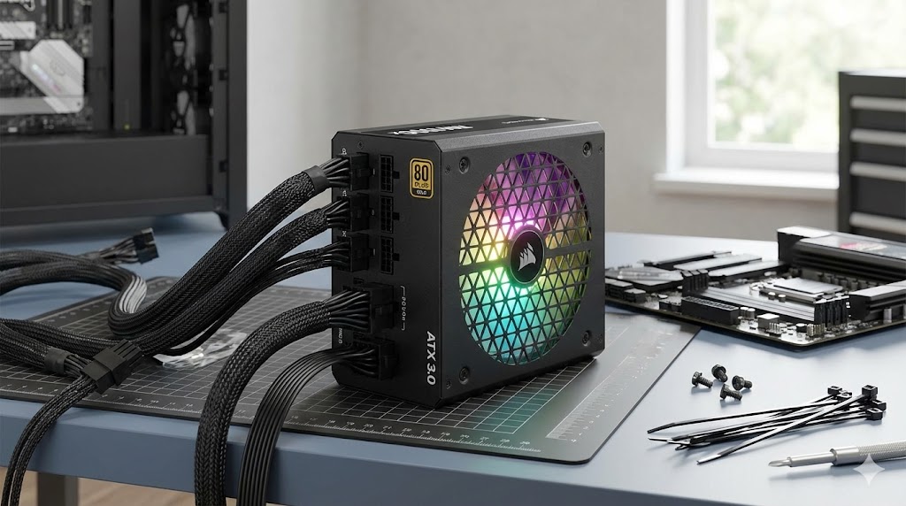 Alimentation PC : le composant vital, 80 PLUS et ATX 3.0