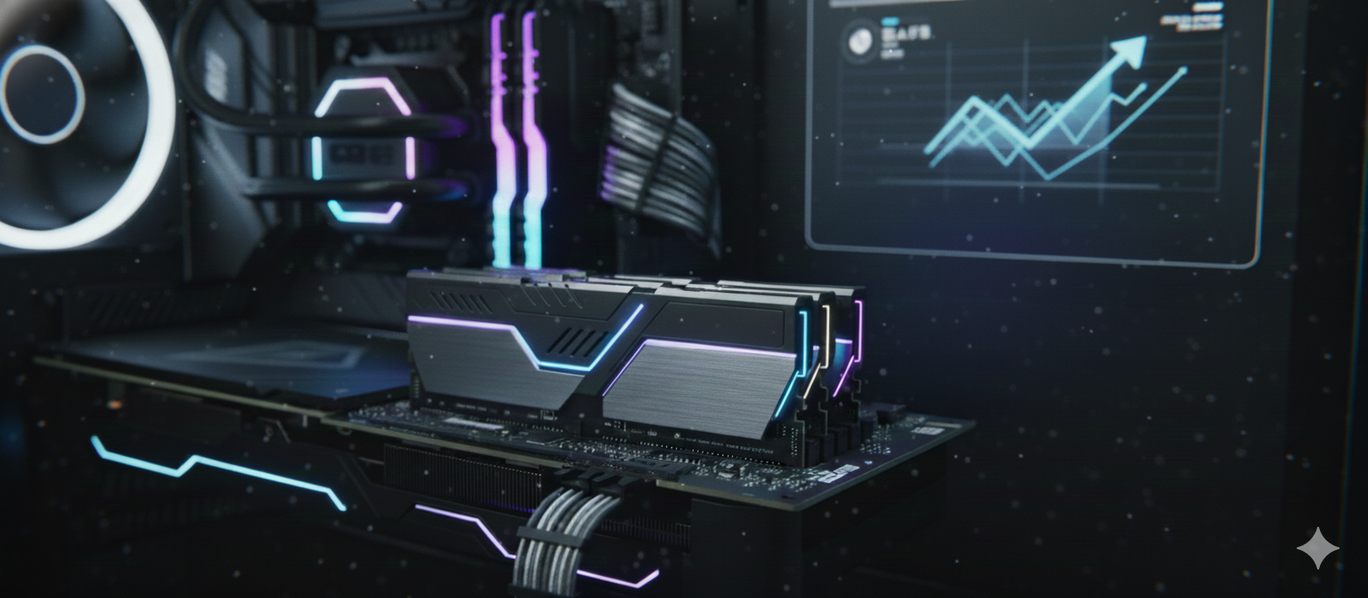 Impact RAM gaming : fréquence et latence en 2025