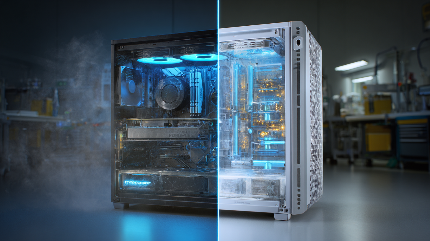 Nettoyage et pâte thermique serveur : redonnez vie à votre station