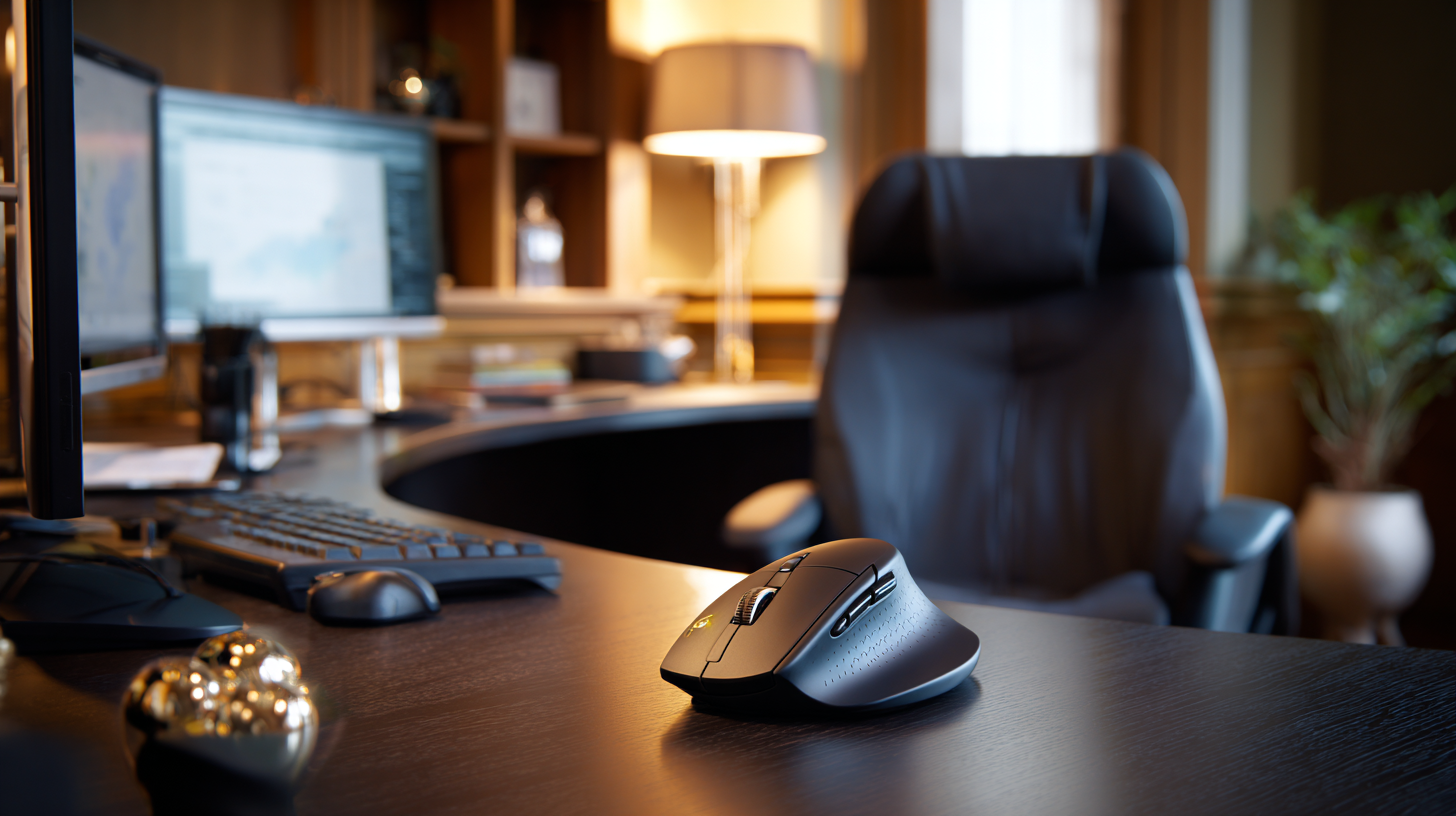 Quelle souris de travail choisir pour votre confort ?