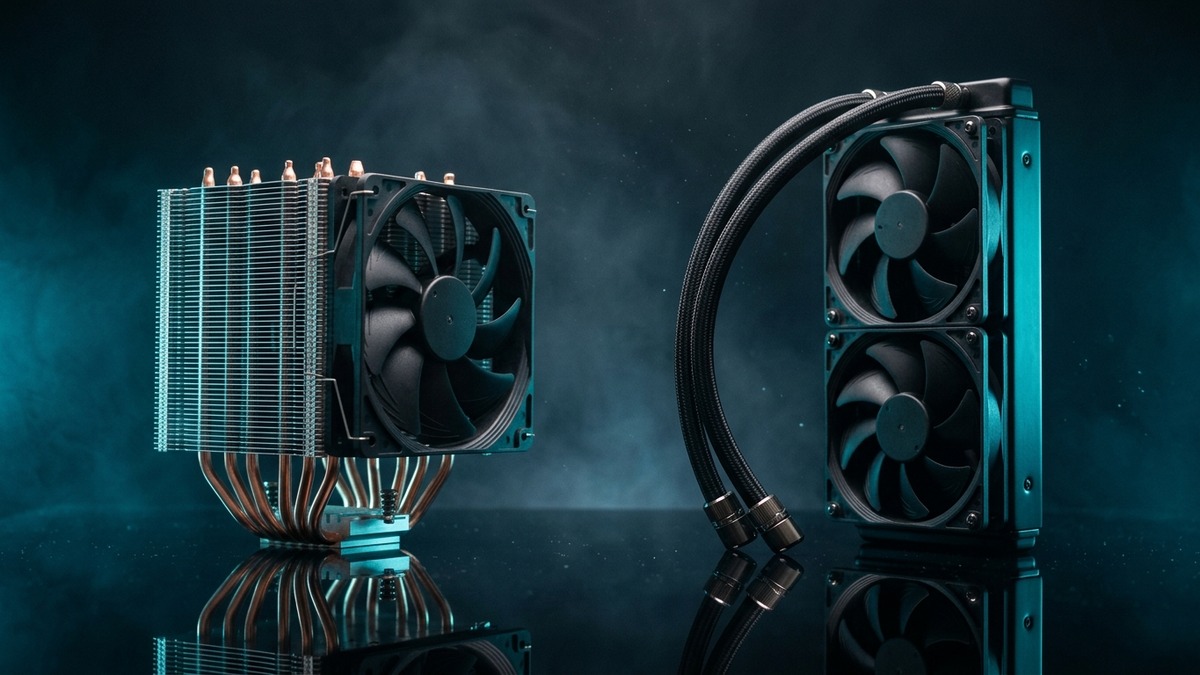 Ventirad ou watercooling AIO : que choisir en 2026 ?