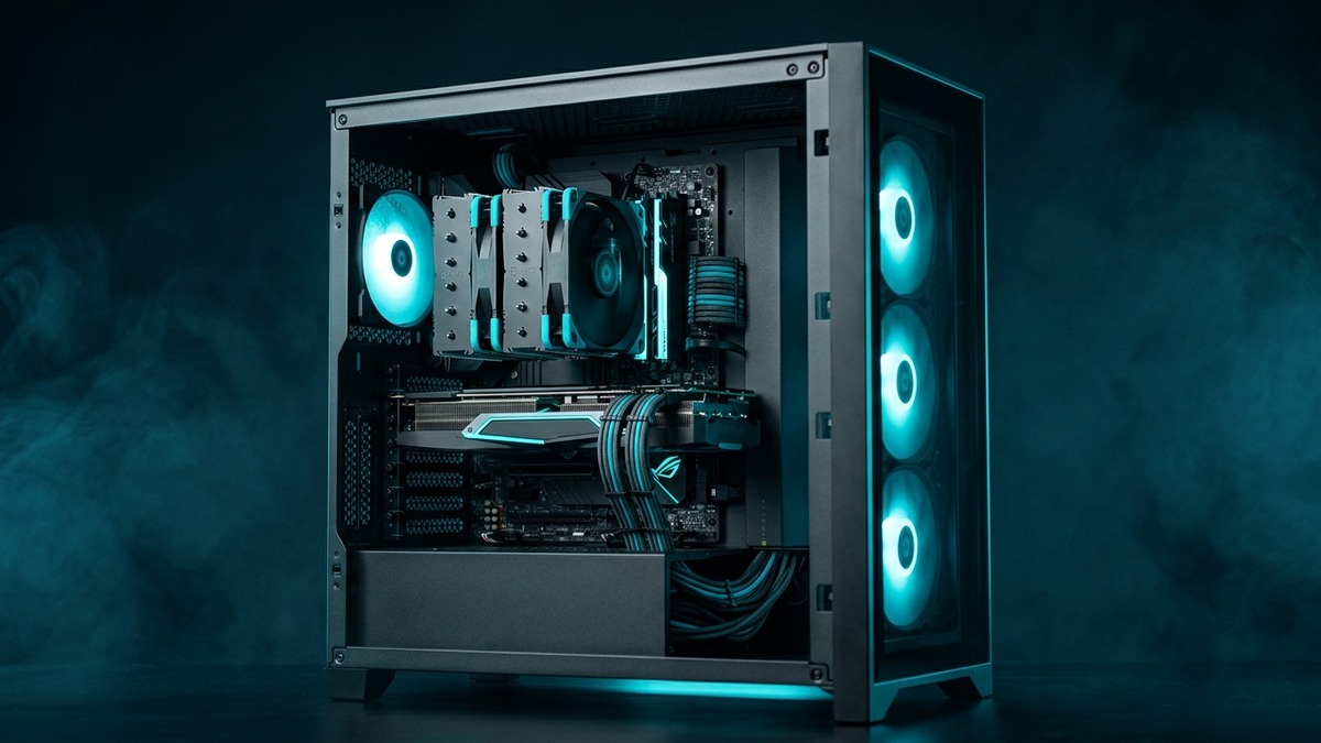 Boîtier PC : format, flux d'air et compatibilité | Topbiz