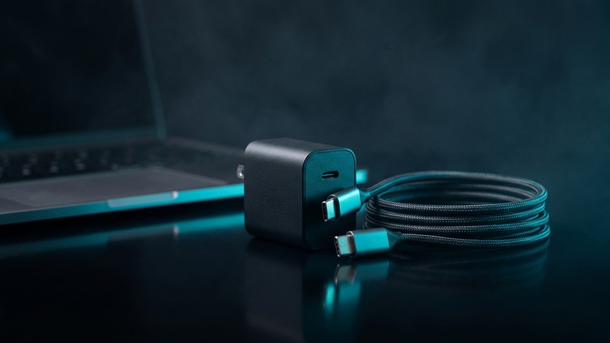 Chargeur de PC portable : USB-C, watts et compatibilité