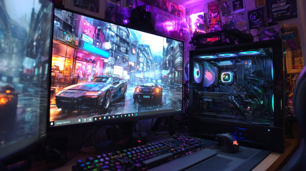 Config PC jeux : quelle configuration pour les jeux de 2025