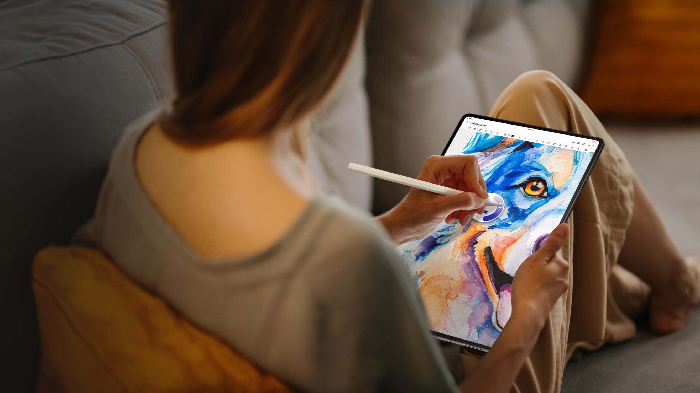 Samsung Galaxy Tab S11 finesse, puissance et intelligence augmentée