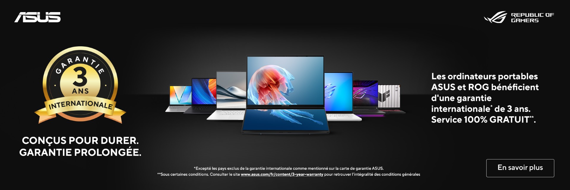 ROG Garantie Slide background